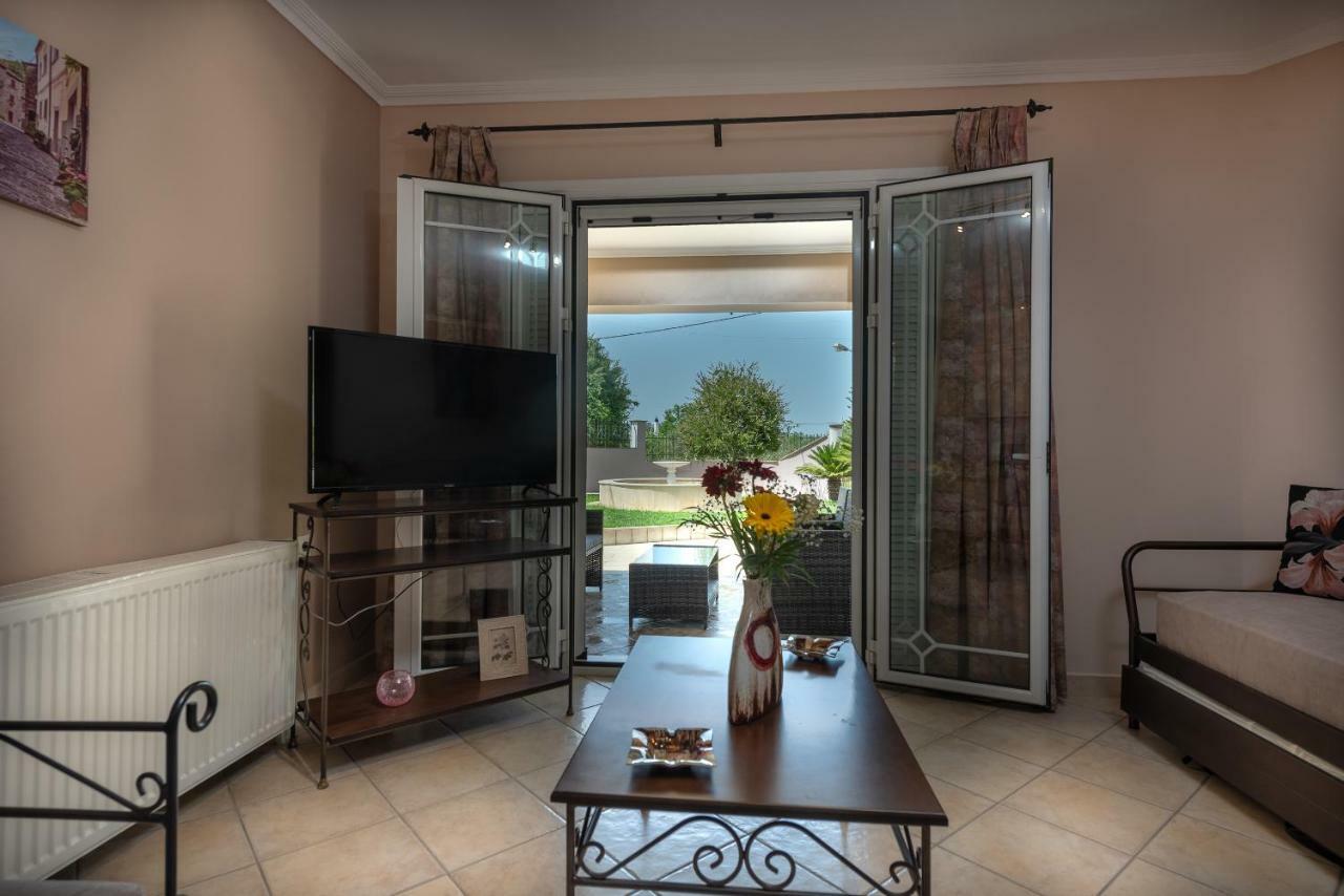 Sapfo Apartment Tsilivi  Exteriér fotografie